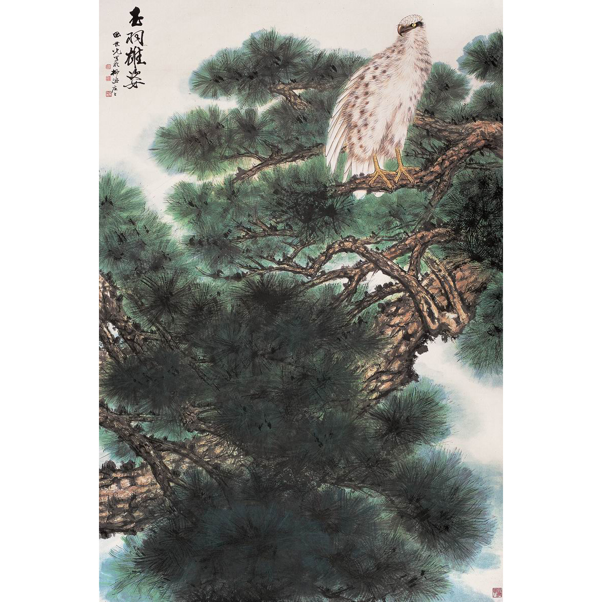 国画 >>田世光                        【作品欣赏】