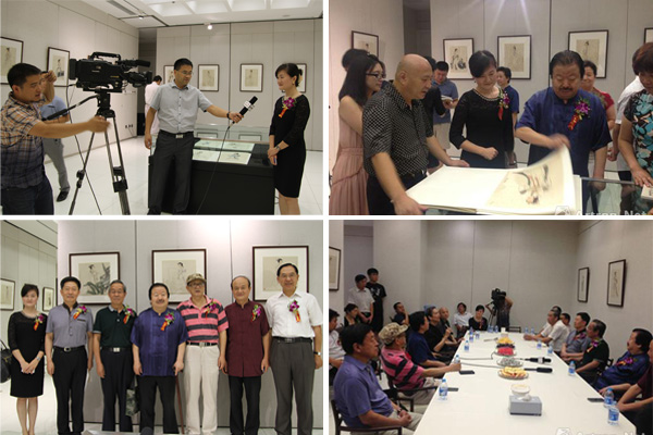 “雅韵抒怀—王清照书画展”于艺术民生俱乐部开展 